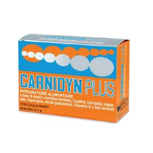 CARNIDYN PLUS® 20 Bustine 5 g.