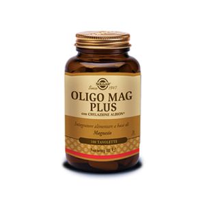 SOLGAR Oligo Mag Plus 100 Tavolette