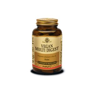 SOLGAR Vegan Multi Digest 50 Tavolette Masticabili