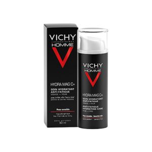 VICHY Homme Hydra Mag C+ Trattamento Idratante Anti-Fatica Viso-Occhi 50 ml.