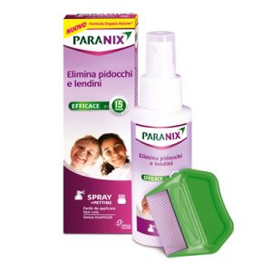 PARANIX Spray 100 ml. + Pettine