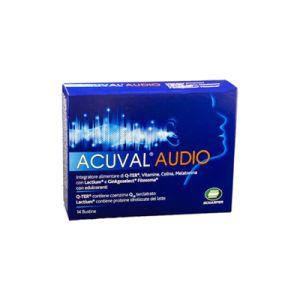 ACUVAL® Audio 14 Bustine Orosolubili