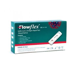 FLOWFLEX Tampone Rapido Antigenico Self test SARS-CoV-2 COVID-19 (Nasale/Salivare)