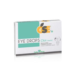 GSE® Eye Drops Click Gocce Oculari 10 Pipette