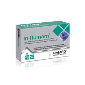 NAMED In-flu-nam® 24 Compresse