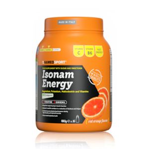 NAMED Sport IsoNam Energy Polvere 480 g. - Gusto Red Orange