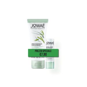 JOWAE Crema Idratante Mani e Unghie 50 ml. + Balsamo Labbra Nutriente 4 g.