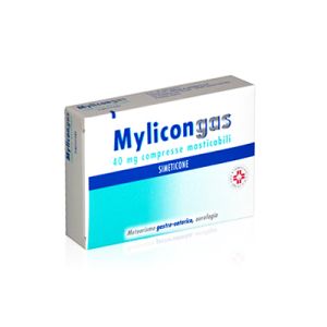 MYLICONGAS 40 mg. 50 Compresse Masticabili