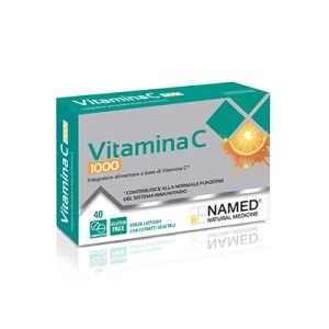NAMED Vitamina C 1000 40 Compresse