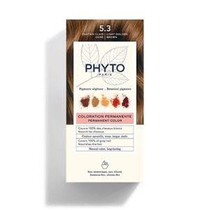 PHYTO Phyto Hair Color - 5.3-Castano Chiaro Dorato