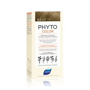 PHYTO Phytocolor Colorazione Permanente - 8.3-Biondo Chiaro Dorato