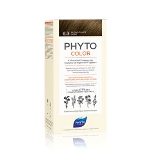 PHYTO Phytocolor Colorazione Permanente - 6.3-Biondo Scuro Dorato