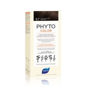 PHYTO Phytocolor Colorazione Permanente - 5.7-Castano Chiaro Tabacco