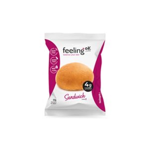FEELING OK Sandwich +Protein 50 g. - Gusto Naturale