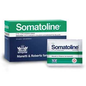 SOMATOLINE® Emulsione Cutanea 30 Bustine