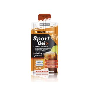 NAMED Sport Sport Gel Caffeine Formula Mopack 25 ml. - Gusto Cola-Lime