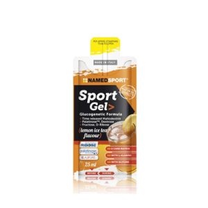 NAMED Sport Sport Gel Glucogenetic Formula Mopack 25 ml. - Gusto Lemon Ice Tea