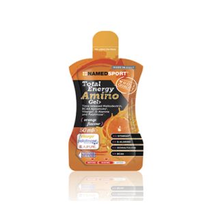 NAMED Sport Total Energy Amino Gel 50 ml. - Gusto Orange